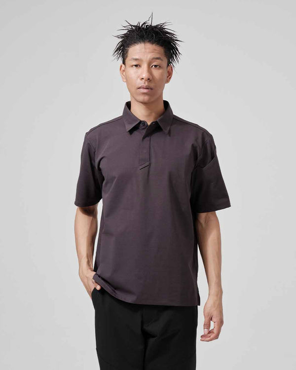 9065 TS DEOドライショートスリーブポロシャツ