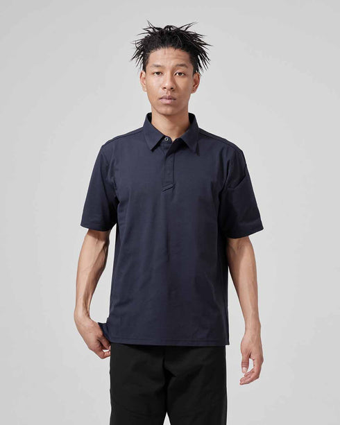 9065 TS DEOドライショートスリーブポロシャツ