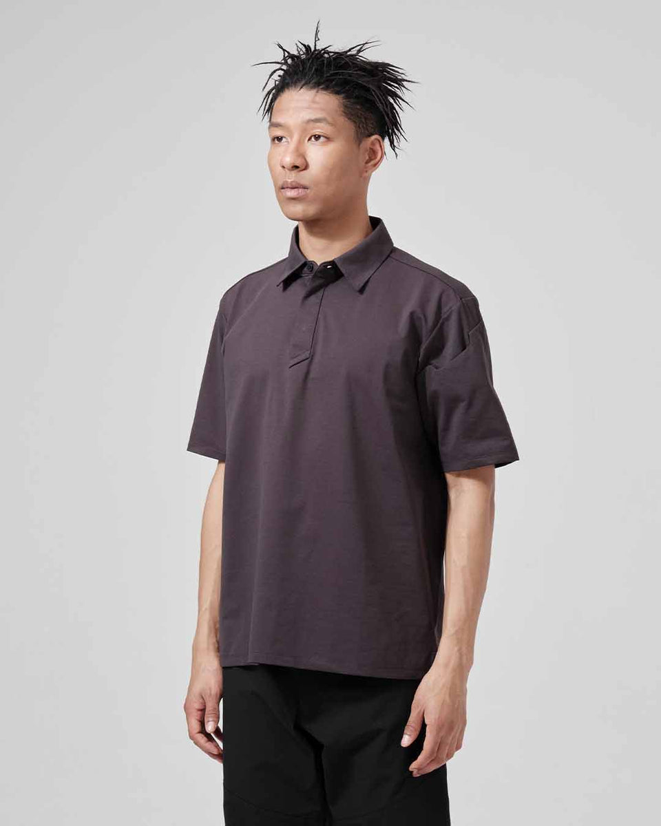 9065 TS DEOドライショートスリーブポロシャツ – TS DESIGN