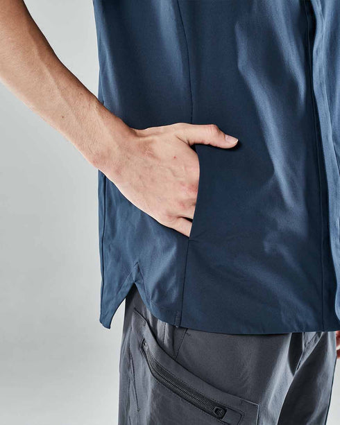 9255 TS4Dステルスショートスリーブシャツ【廃番予定】