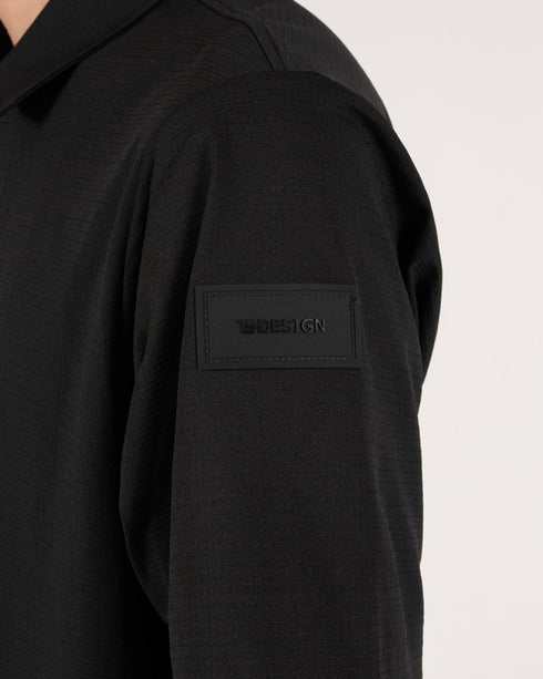 8565 TS DEOドッツショートスリーブポロシャツ