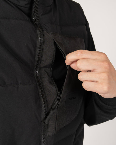 55328 ニッカーズファイバーダウンベスト