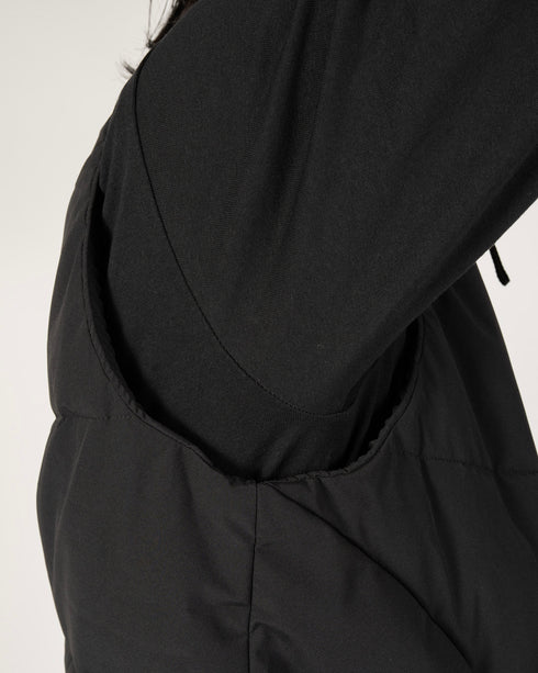 55328 ニッカーズファイバーダウンベスト