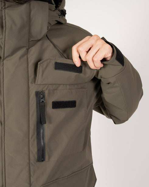 1927 リフレクティブファイバーダウンコート