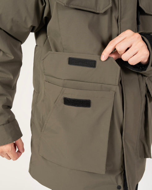 1927 リフレクティブファイバーダウンコート