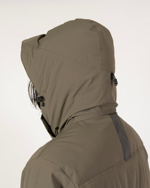 1927 リフレクティブファイバーダウンコート