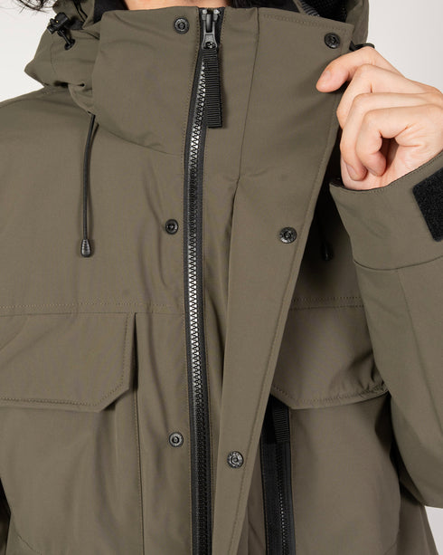 1927 リフレクティブファイバーダウンコート