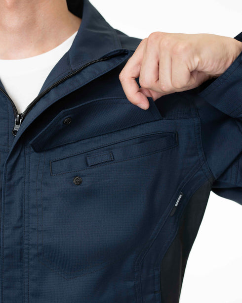 8106 AIR ACTIVEロングスリーブジャケット