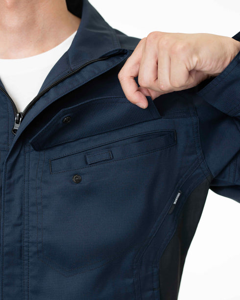 8106 AIR ACTIVEロングスリーブジャケット