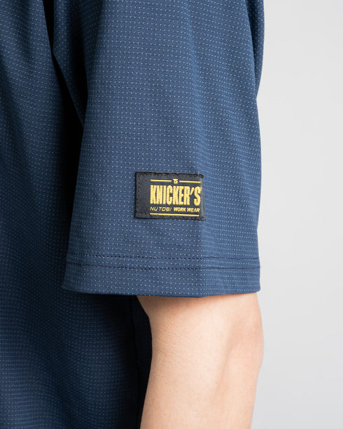 5035 DRYドッツショートスリーブTシャツ