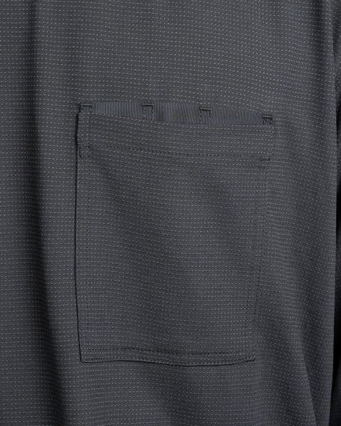 50351 DRYドッツロングスリーブTシャツ