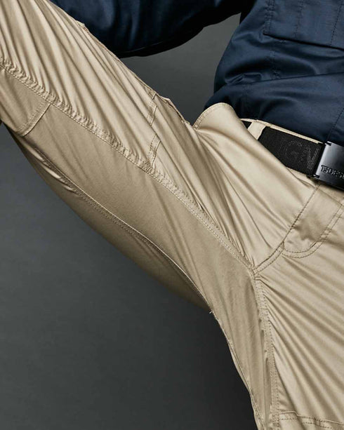 3602 ハイブリッドコットンライトパンツ