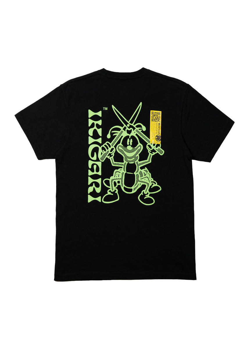 95-90211】 IKIGARI Pruning Bug Tee – TS DESIGN