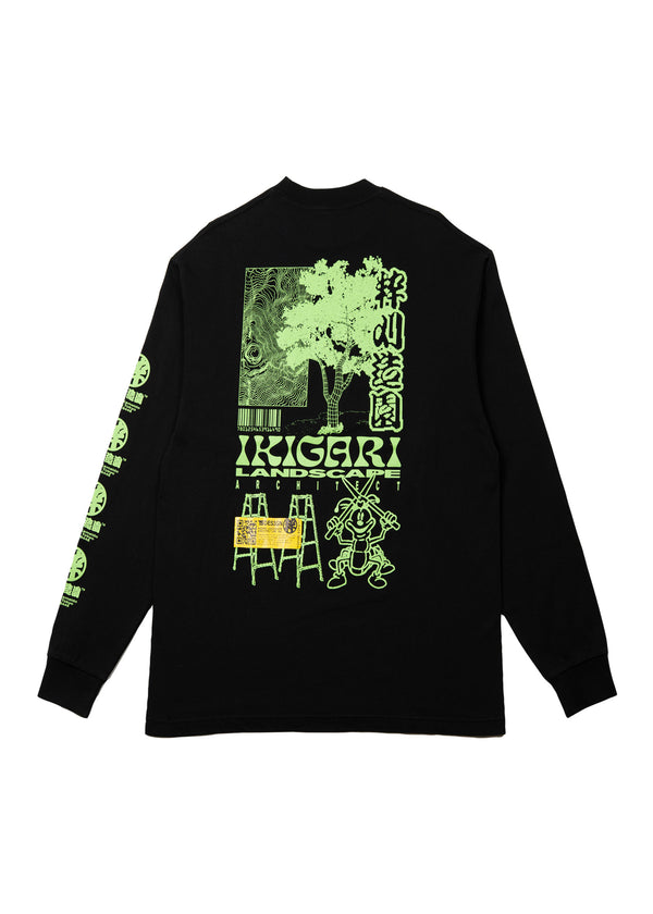 【95-90213】 IKIGARI Squad L/S Tee
