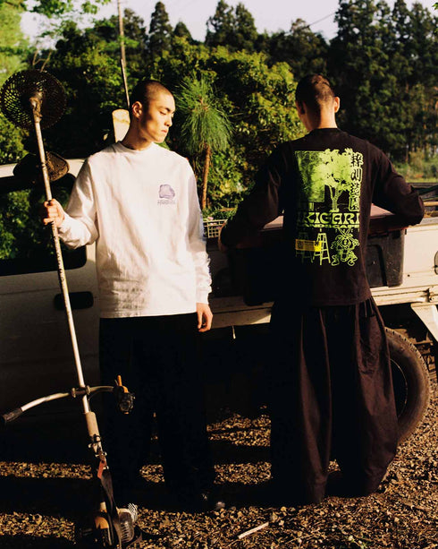 【95-90213】 IKIGARI Squad L/S Tee