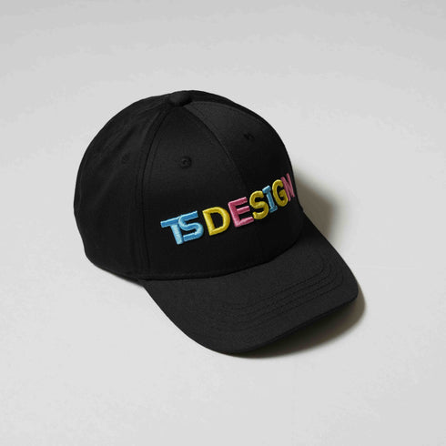 84920KD#98 ブラック×マルチカラー