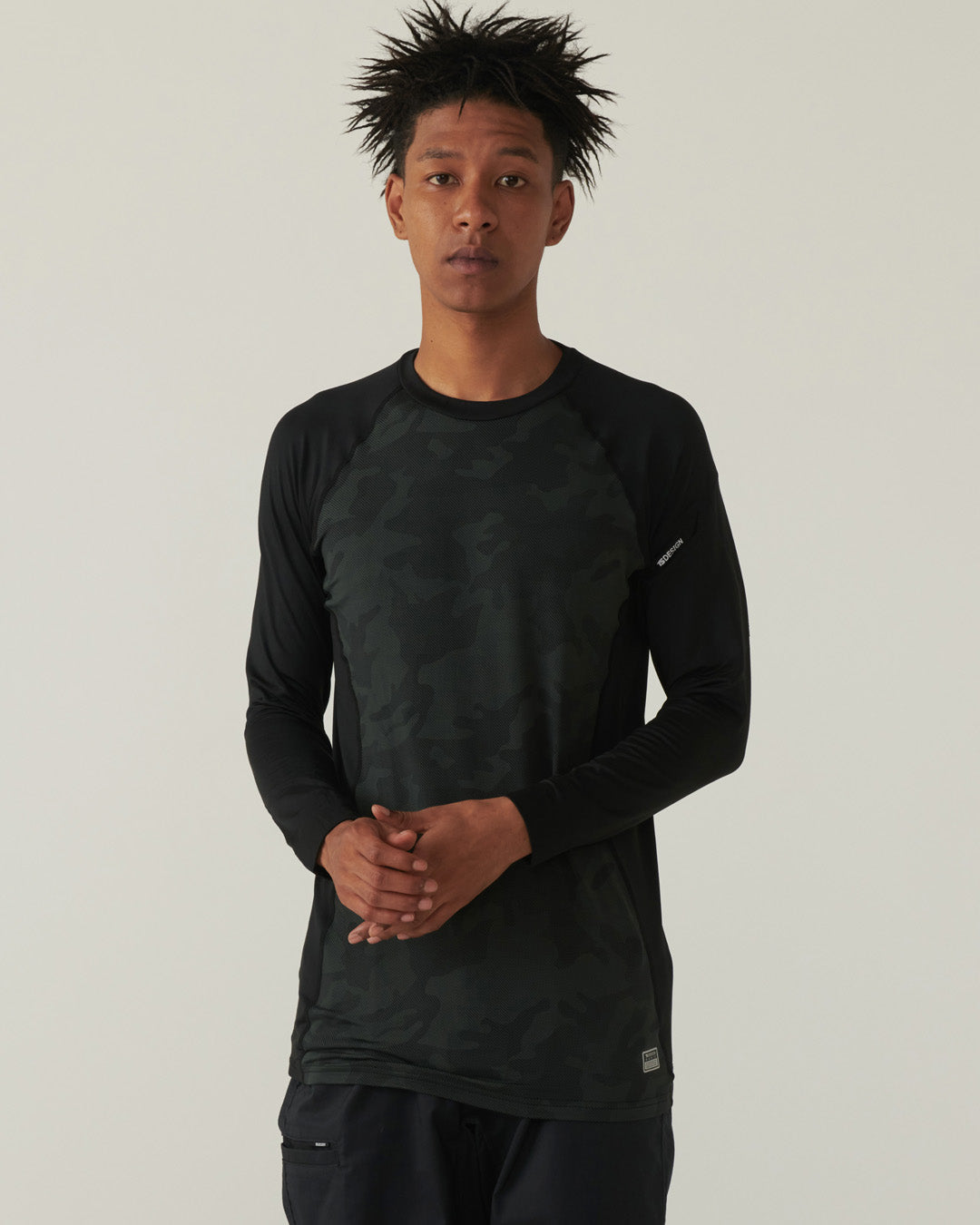 8225 ロングスリーブシャツ – TS DESIGN