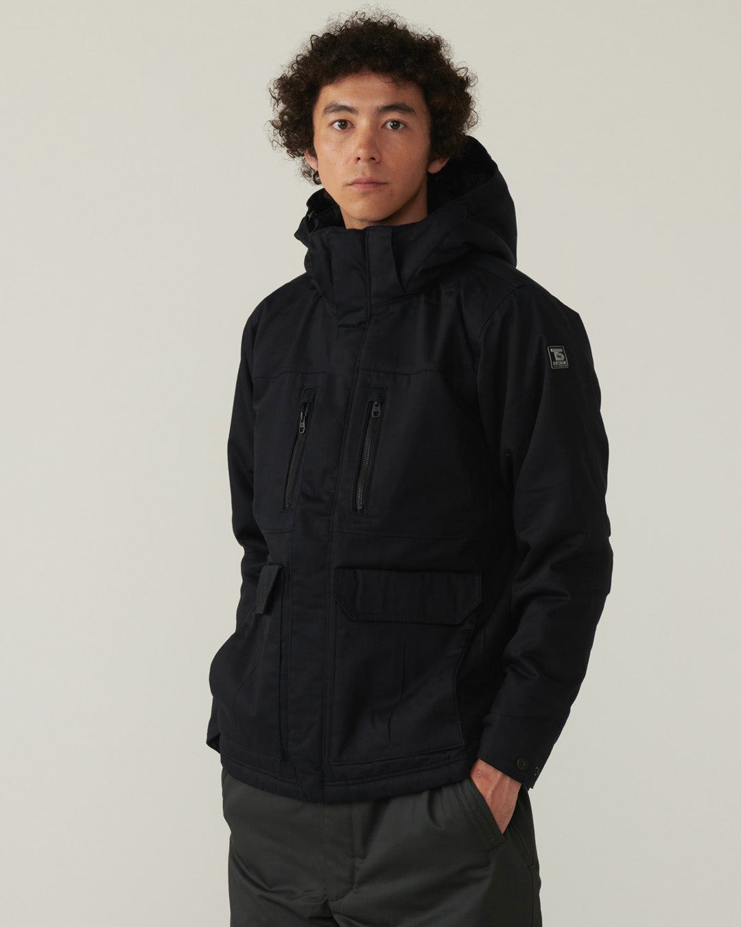 cepo｜<2WAY>カットジャガードハーフコート | Rakuten Fashion