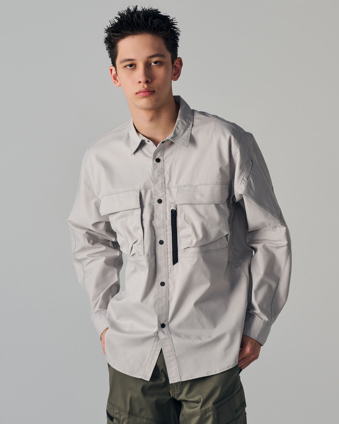 【国際ブランド】 5805 TCNライトクロスシャツ– TS DESIGN 作業服