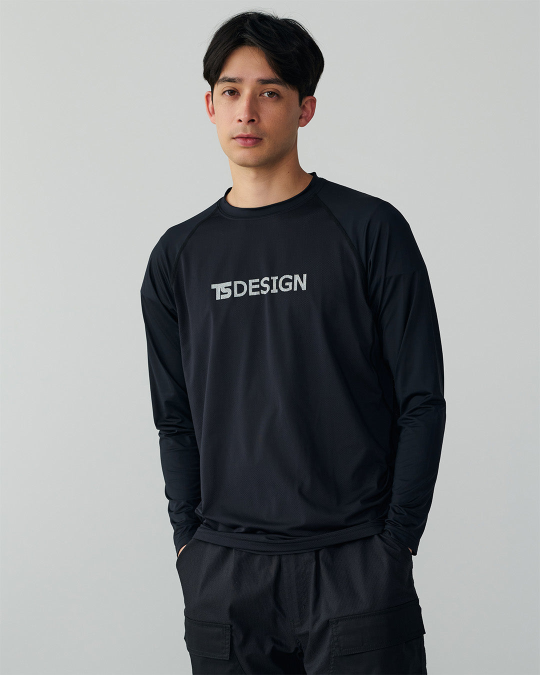8615 クールアイスライトロングスリーブシャツ – TS DESIGN