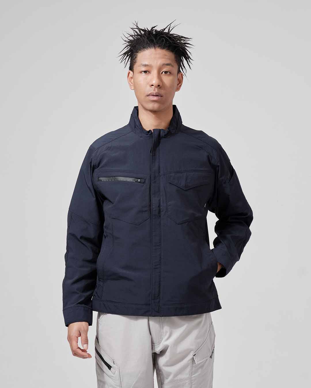 TSデザイン TS4Dナイロンドッツステルスメンズジャケット