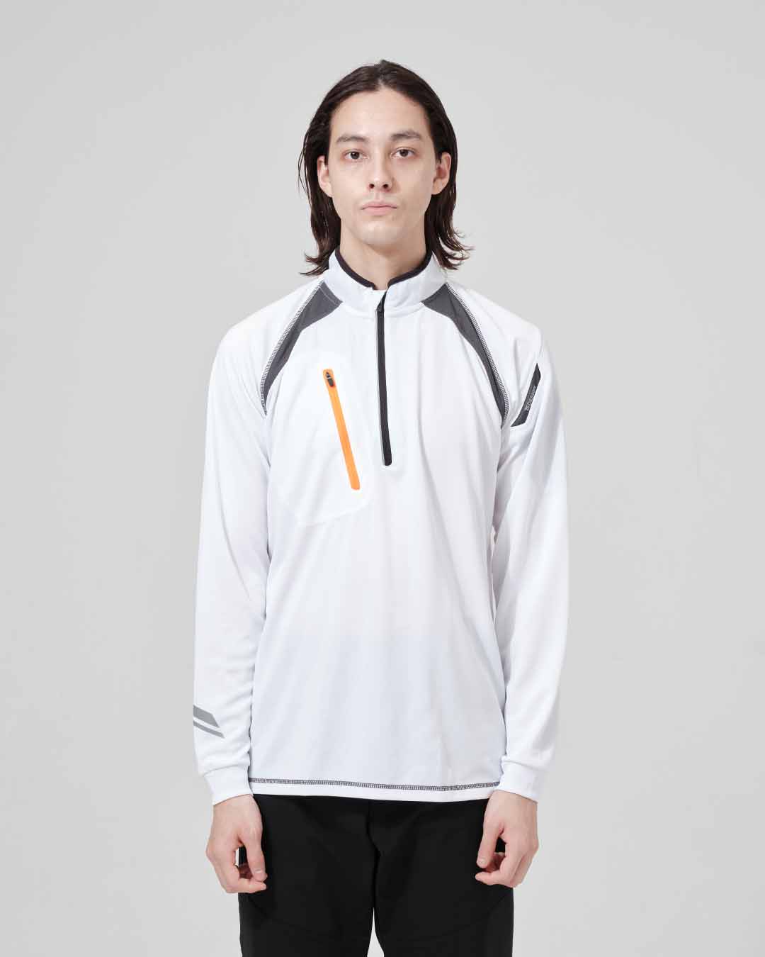 5025 FLASH ロングスリーブハーフジップ【廃番予定】 – TS DESIGN