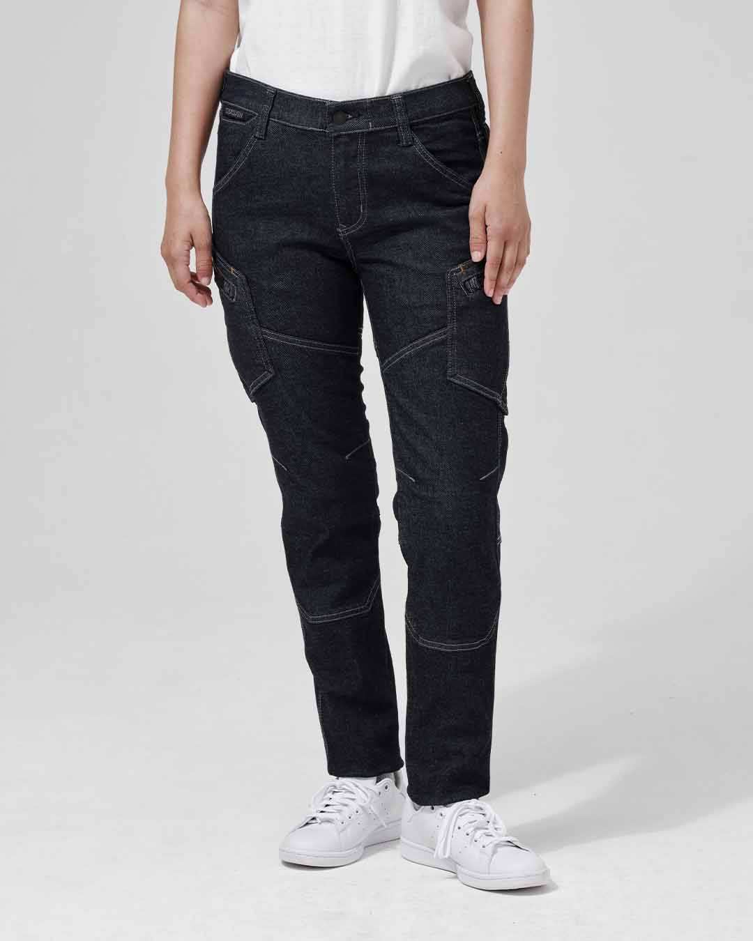 51441 レディーススリムカーゴパンツ – TS DESIGN