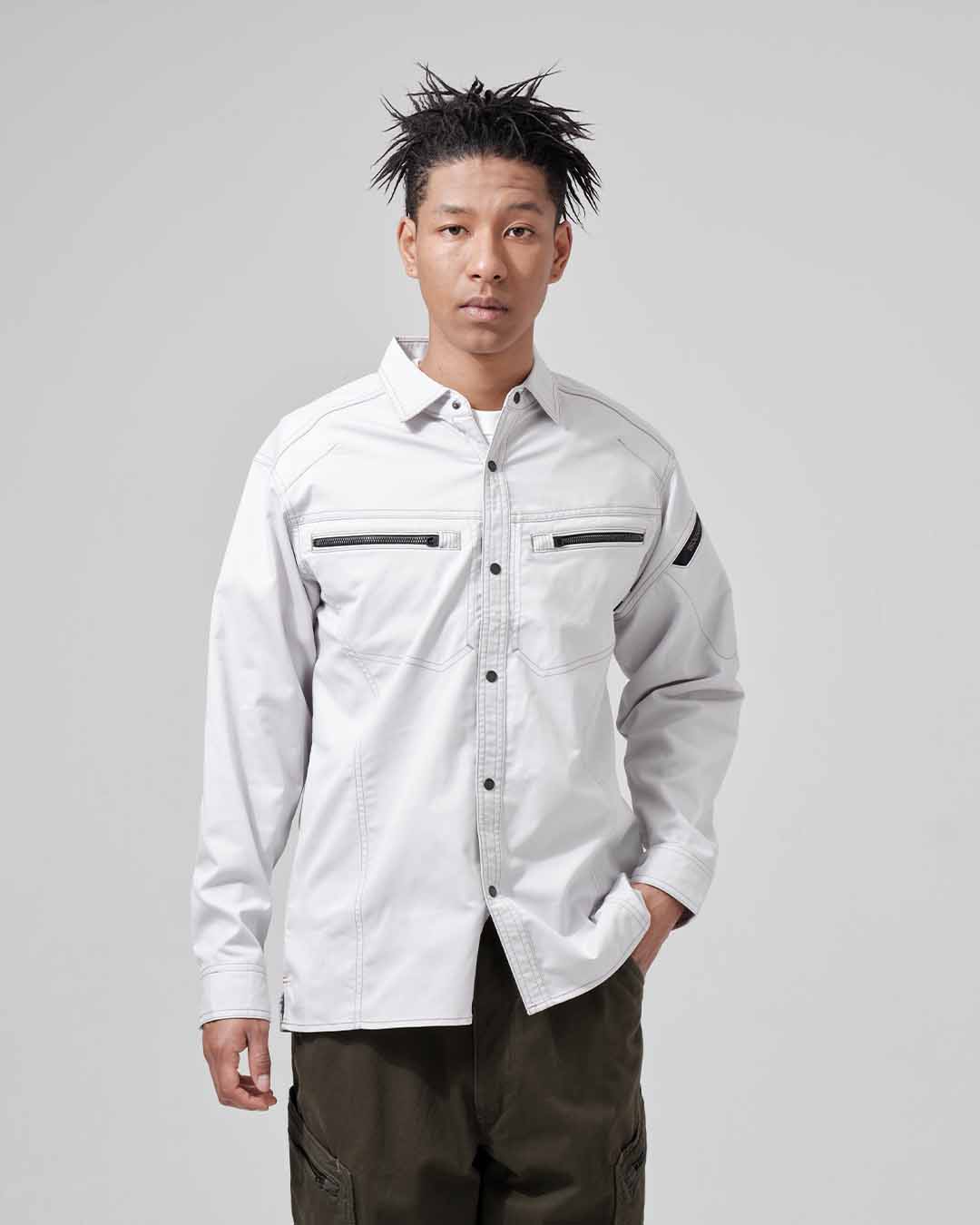 5305 LIGHT TECロングスリーブシャツ – TS DESIGN