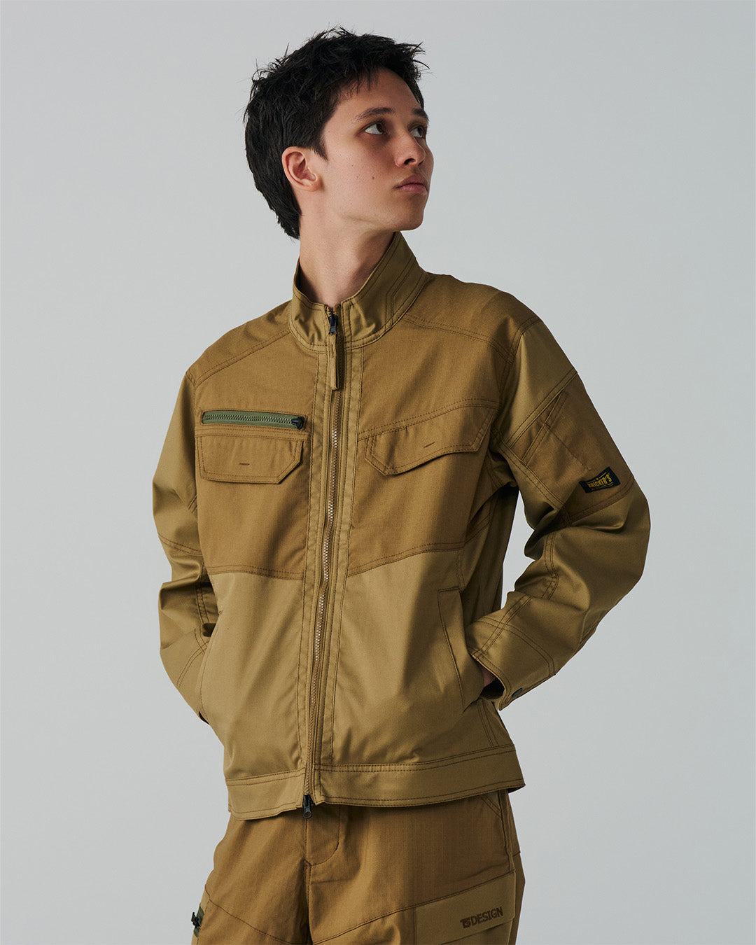 55356 ニッカーズハイブリッドジャケット – TS DESIGN