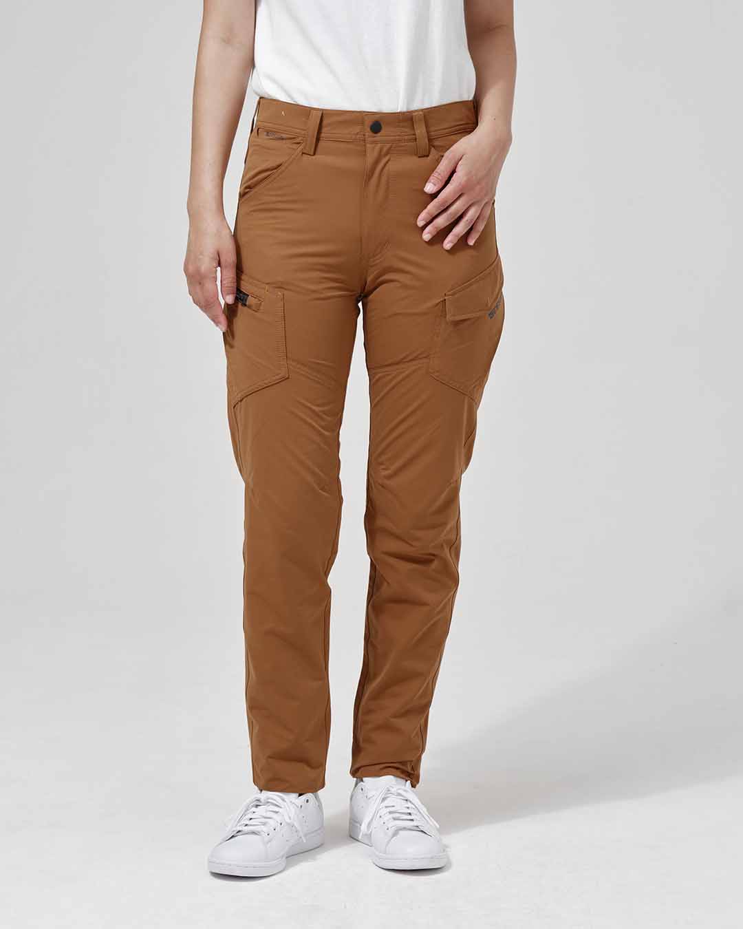 56041 TSエコダブルライトクロスレディースカーゴパンツ – TS DESIGN