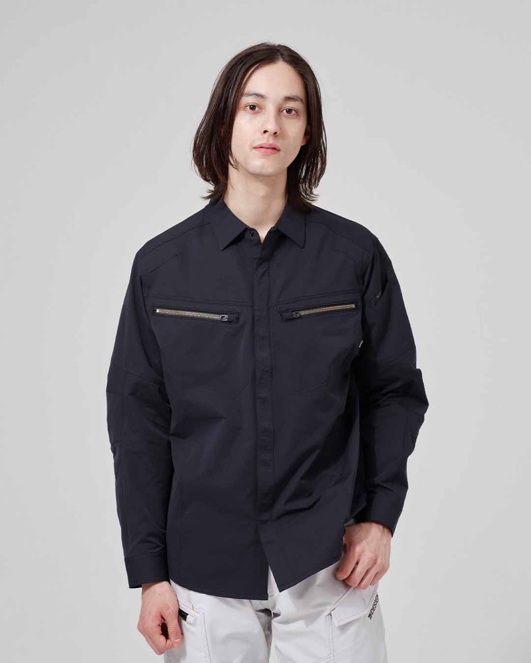 プリーツプリーズ　長袖　カットソー　マルチカラー　サイズ3 美品 近年モデル プリーツプリーズ 長袖 カットソー マルチ