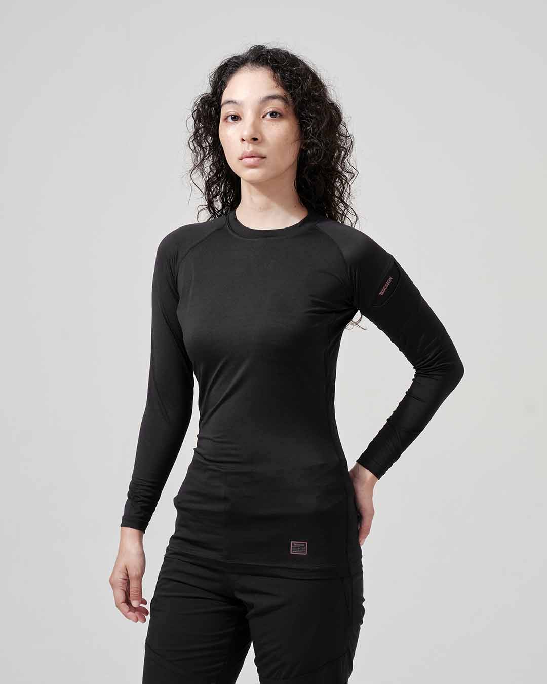 81252 ES DEOレディースロングスリーブシャツ – TS DESIGN