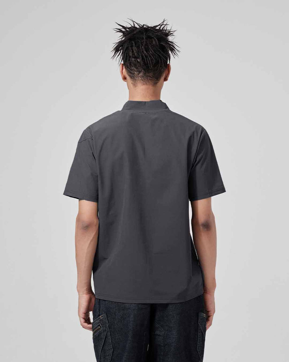 83552 TS DELTAスウェットモックネックTシャツ – TS DESIGN