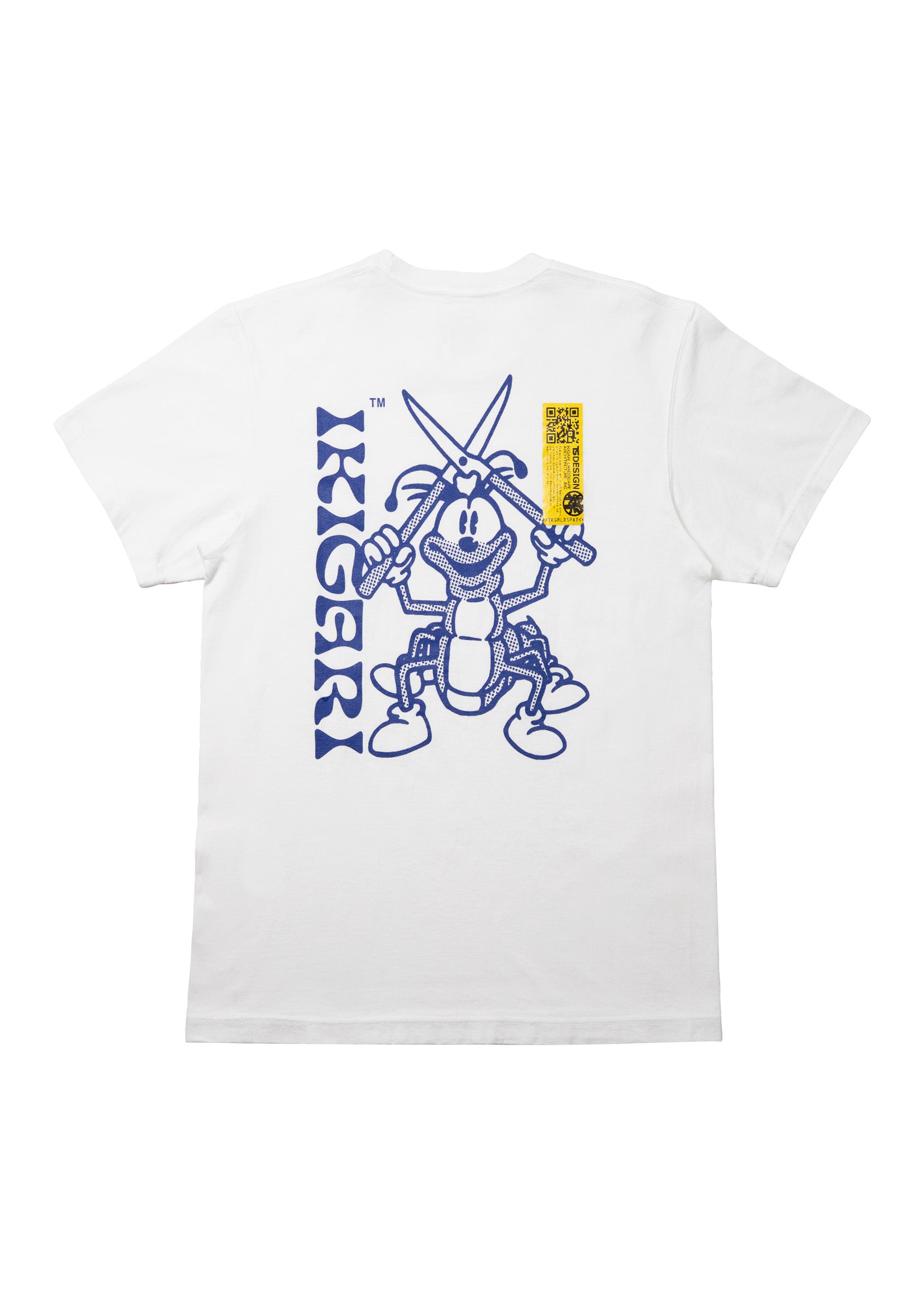 95-90211】 IKIGARI Pruning Bug Tee – TS DESIGN